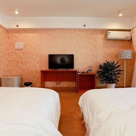 ננג'ינג Hui Ke Xing Hotel Apartment מראה חיצוני תמונה