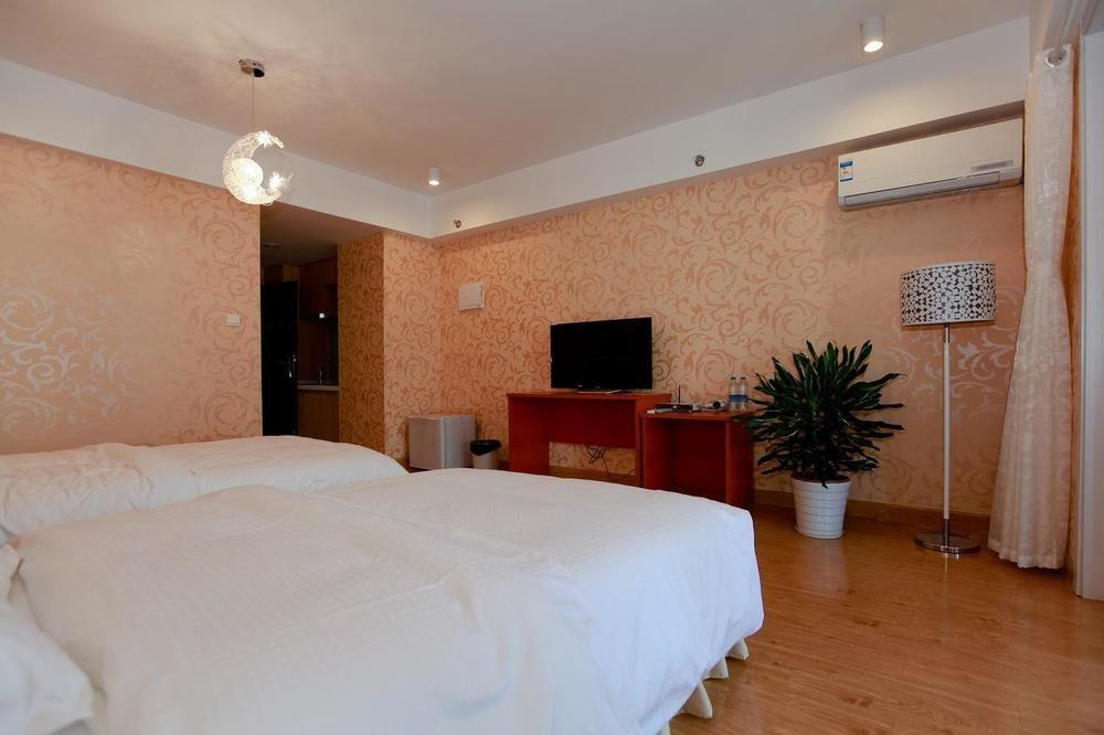 ננג'ינג Hui Ke Xing Hotel Apartment מראה חיצוני תמונה
